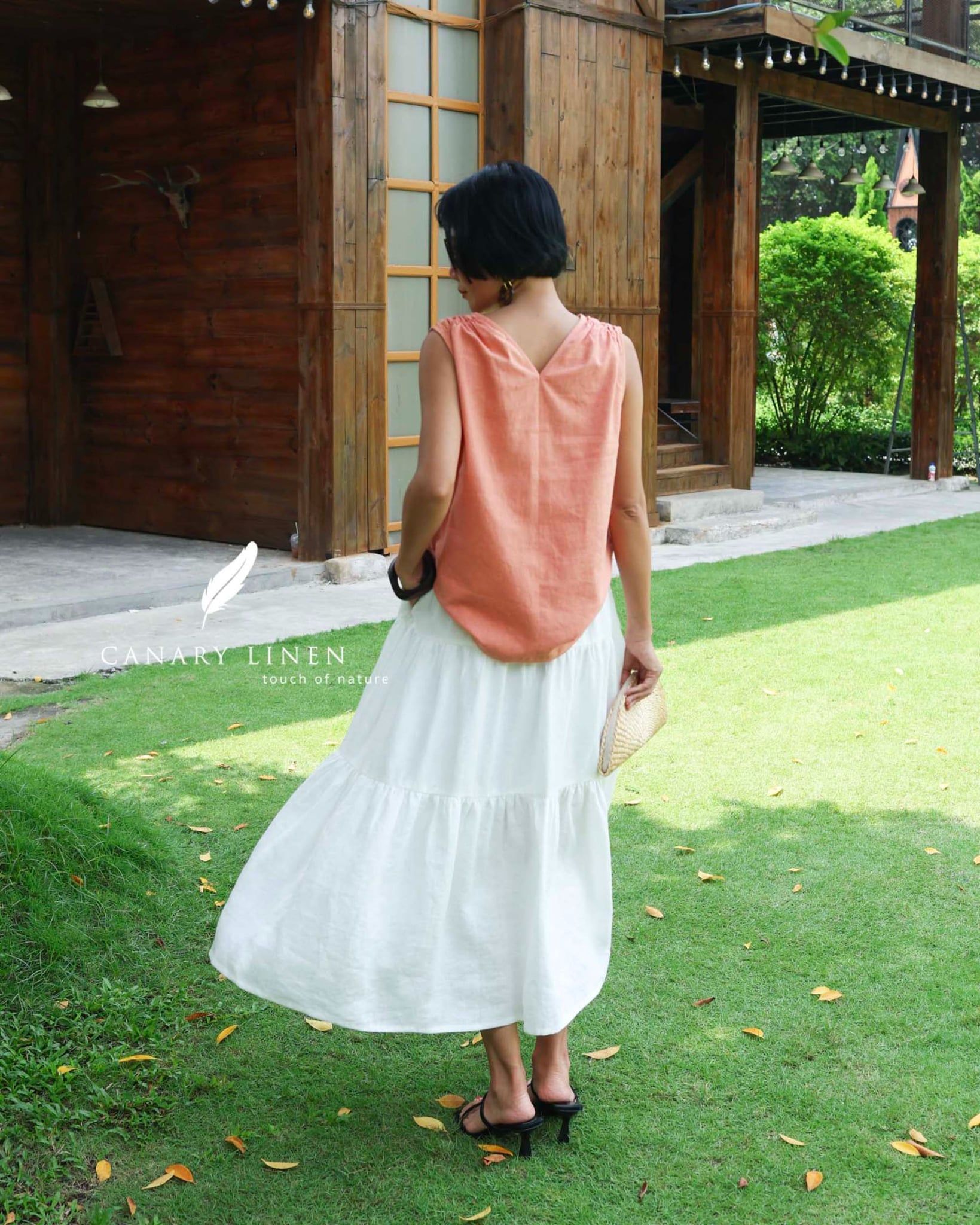  Terra Top - Hồng cam 