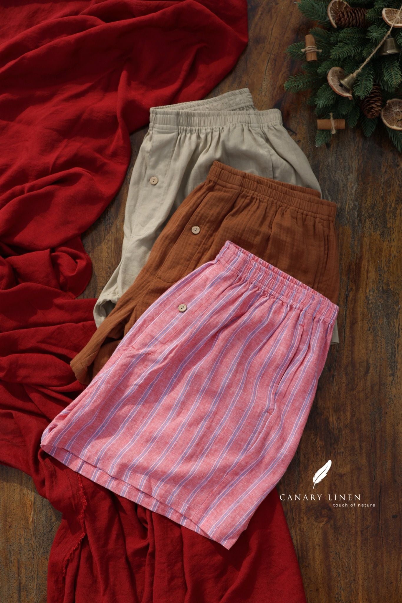  PACK 3 MEN'S SHORTS - 4 