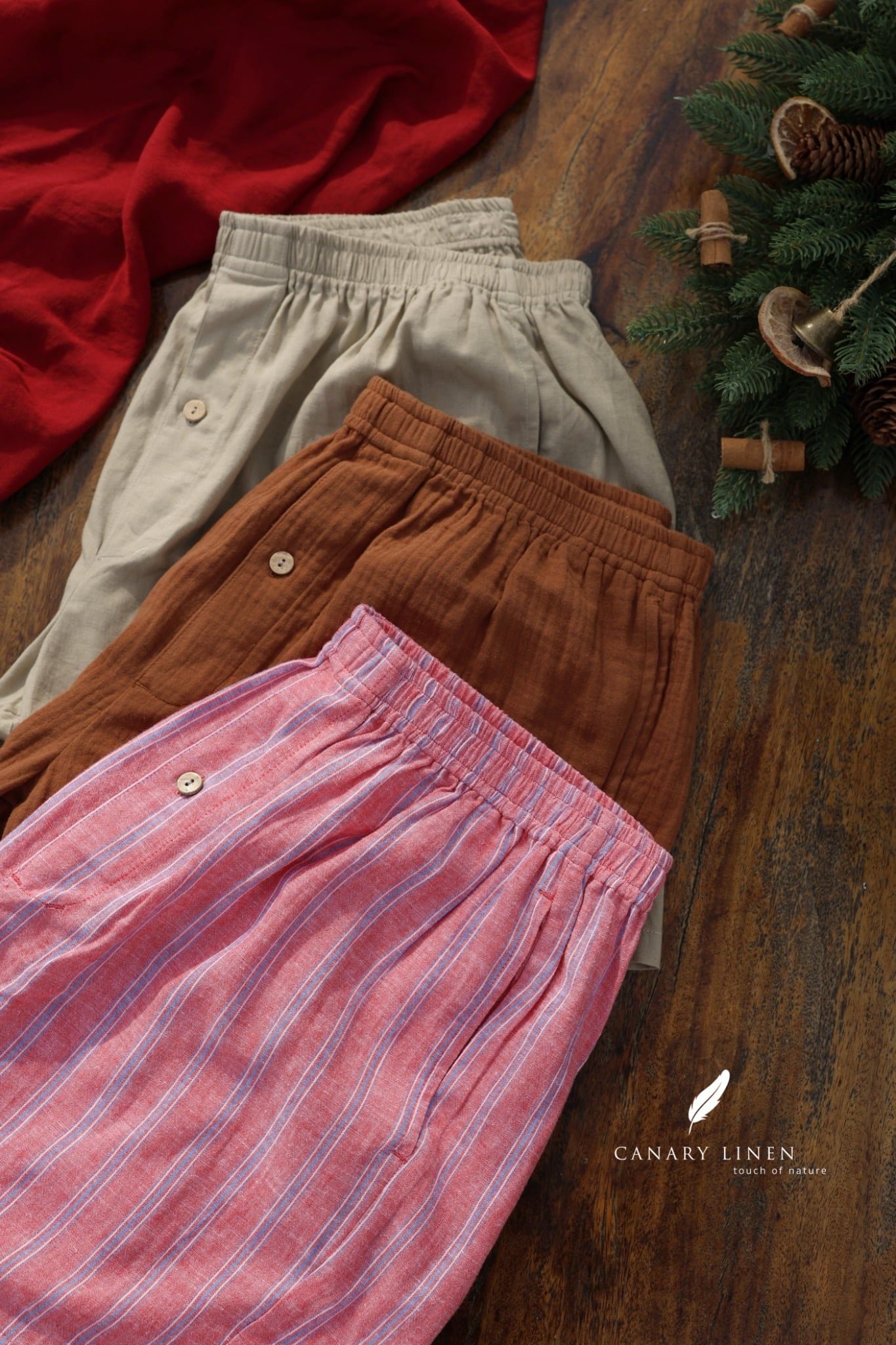  PACK 3 MEN'S SHORTS - 4 