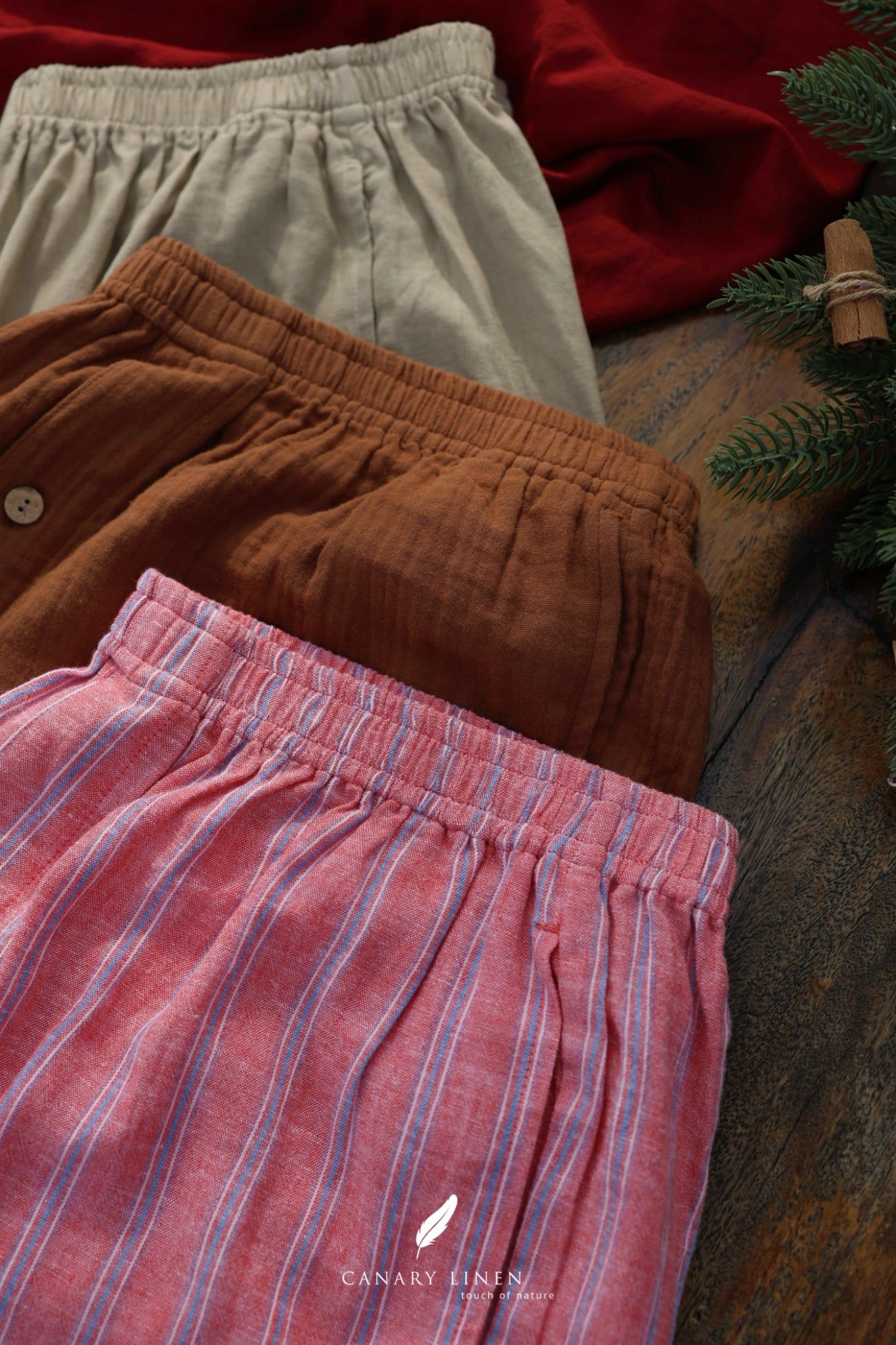  PACK 3 MEN'S SHORTS - 4 