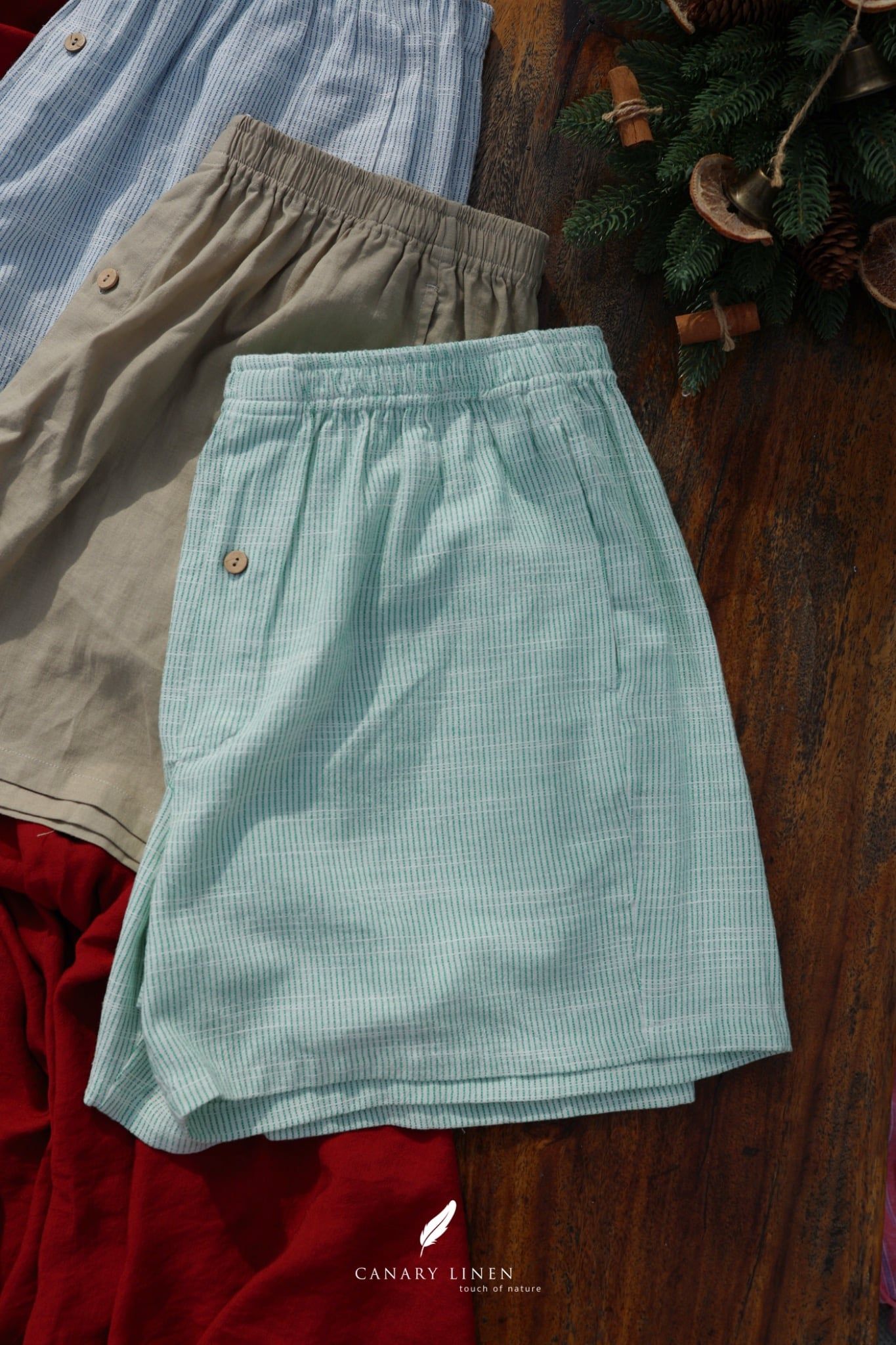  PACK 3 MEN'S SHORTS - 5 