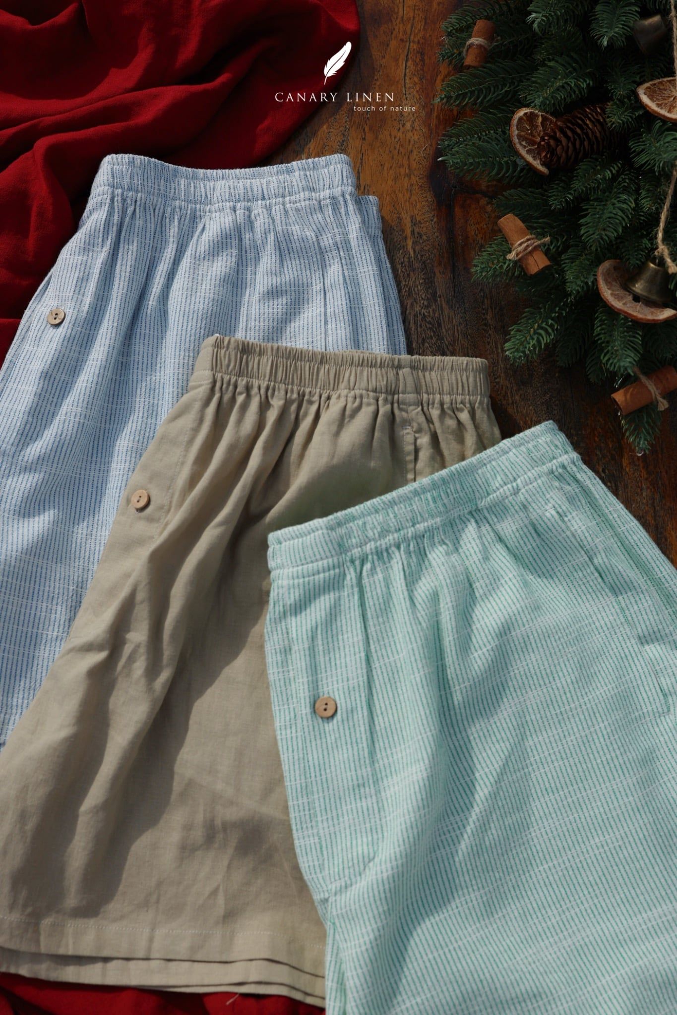  PACK 3 MEN'S SHORTS - 5 