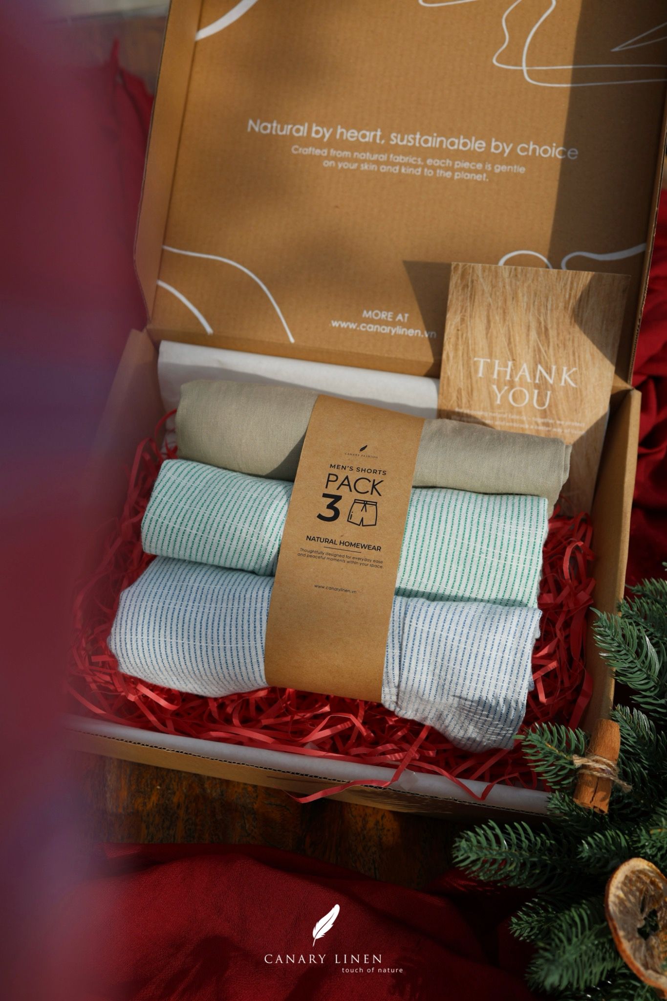  PACK 3 MEN'S SHORTS - 5 