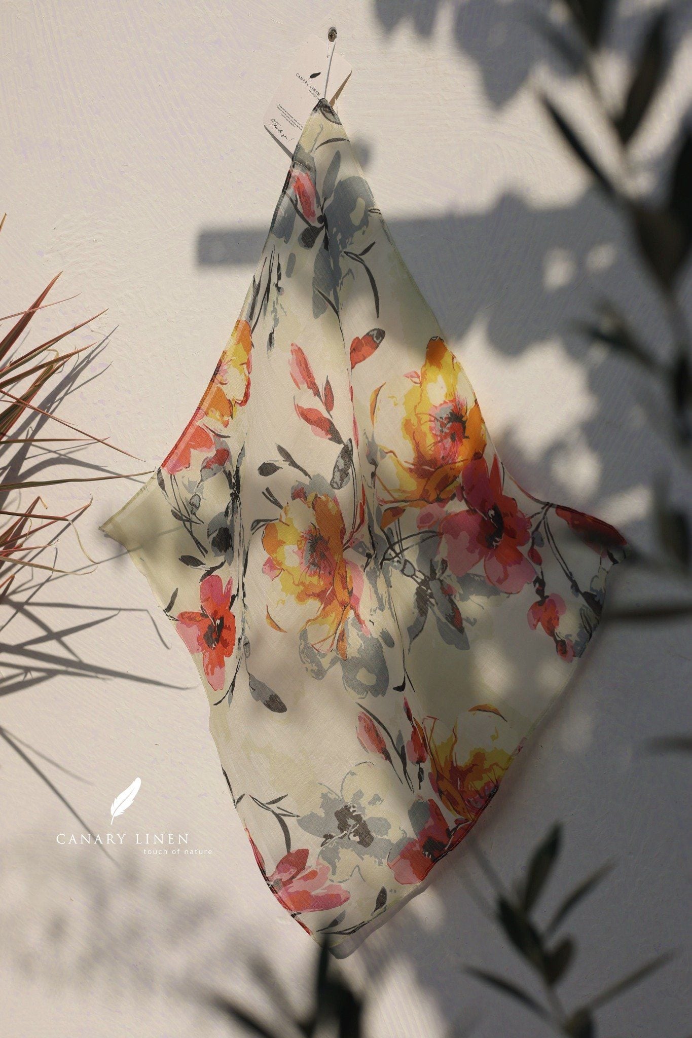  Clara Scarf - Sương hoa 