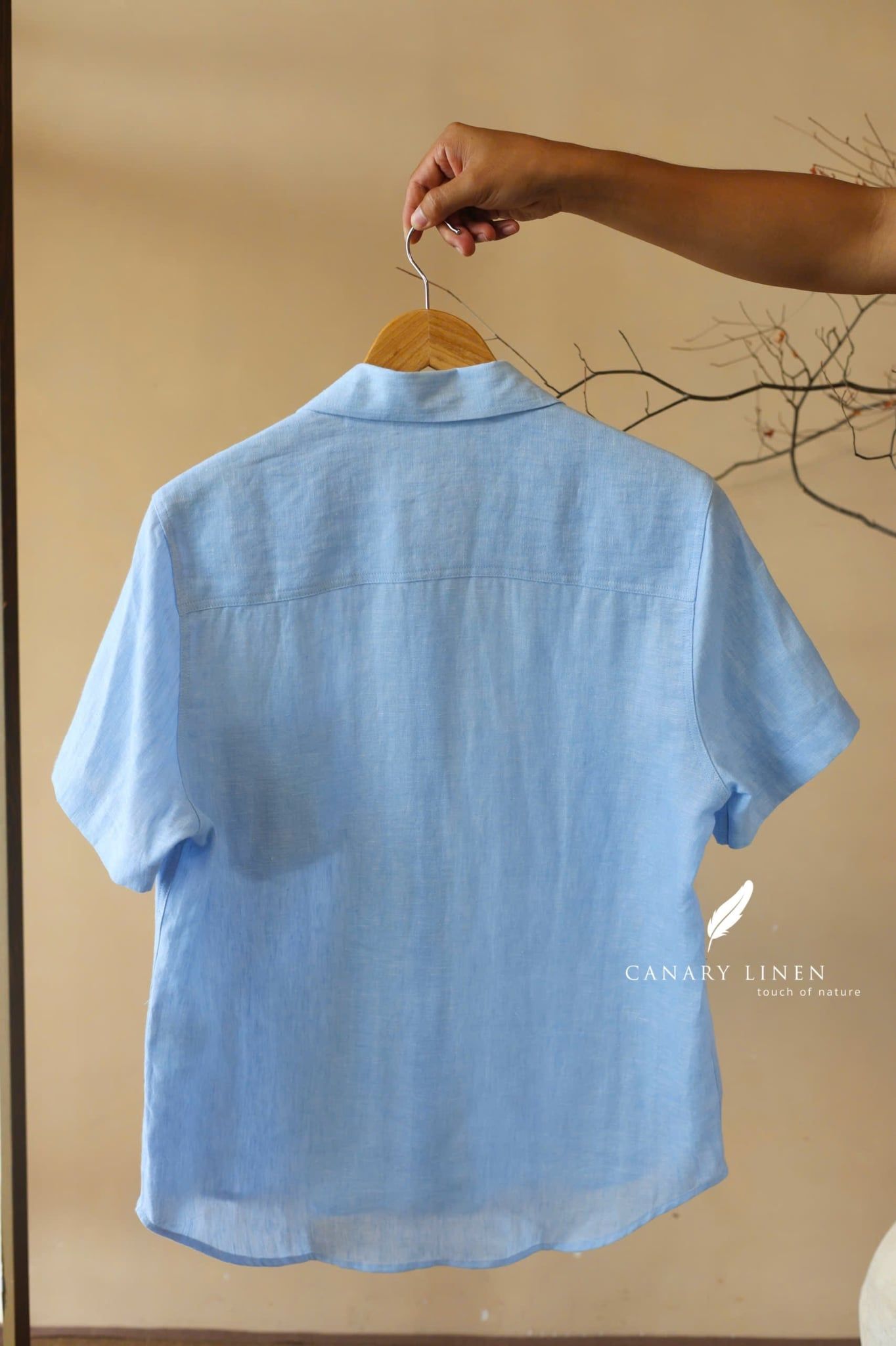  SharpLine Shirt - Baby Blue 