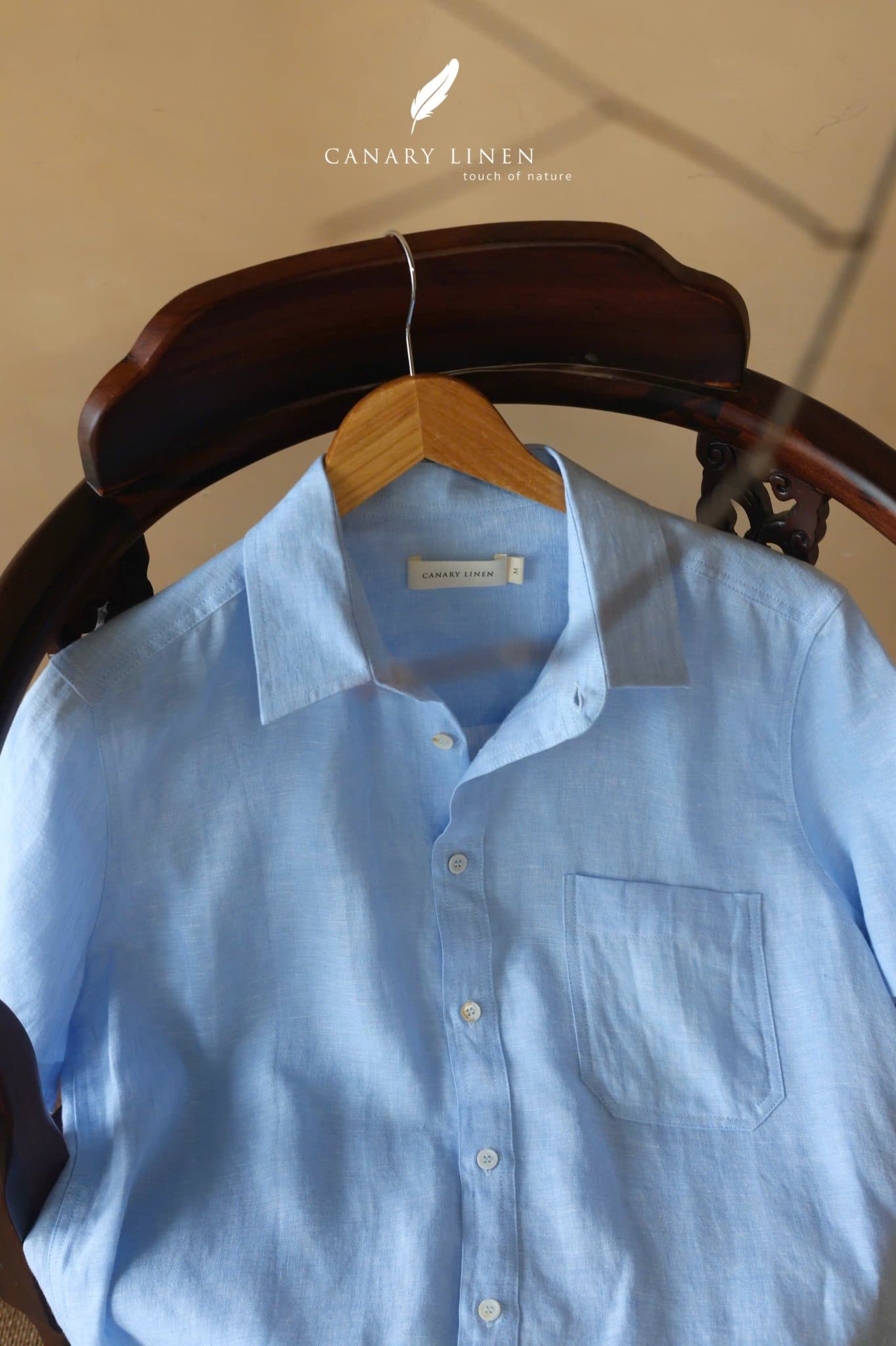  SharpLine Shirt - Baby Blue 