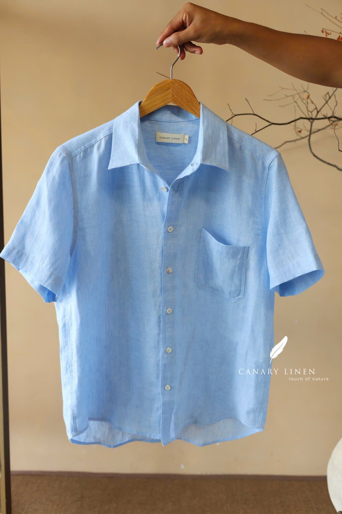  SharpLine Shirt - Baby Blue 