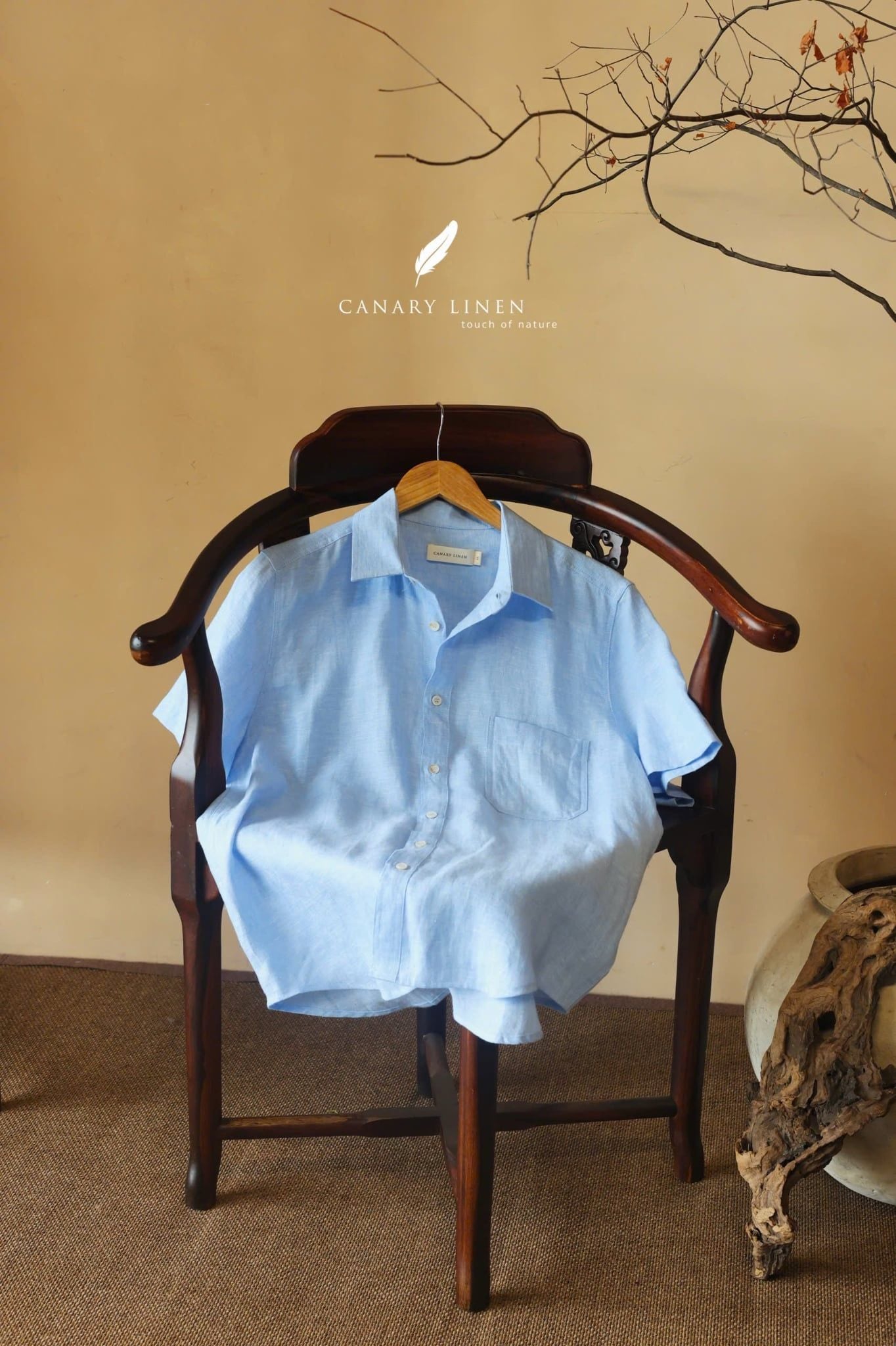  SharpLine Shirt - Baby Blue 