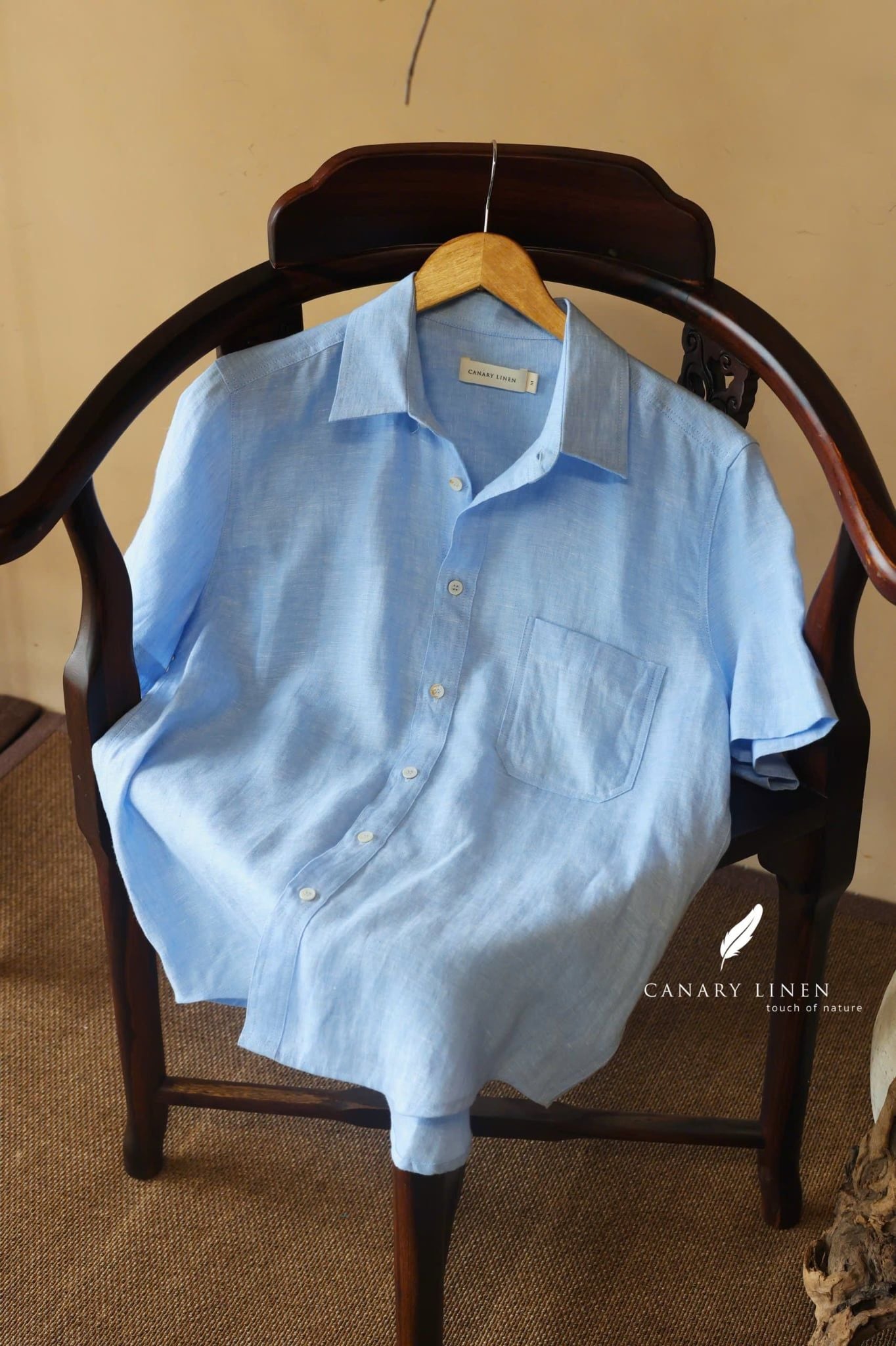  SharpLine Shirt - Baby Blue 