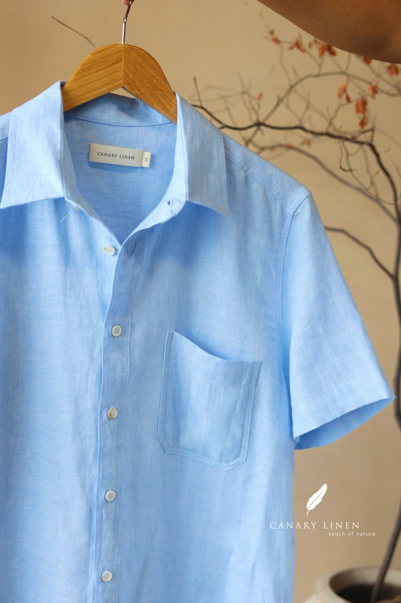 SharpLine Shirt - Baby Blue 