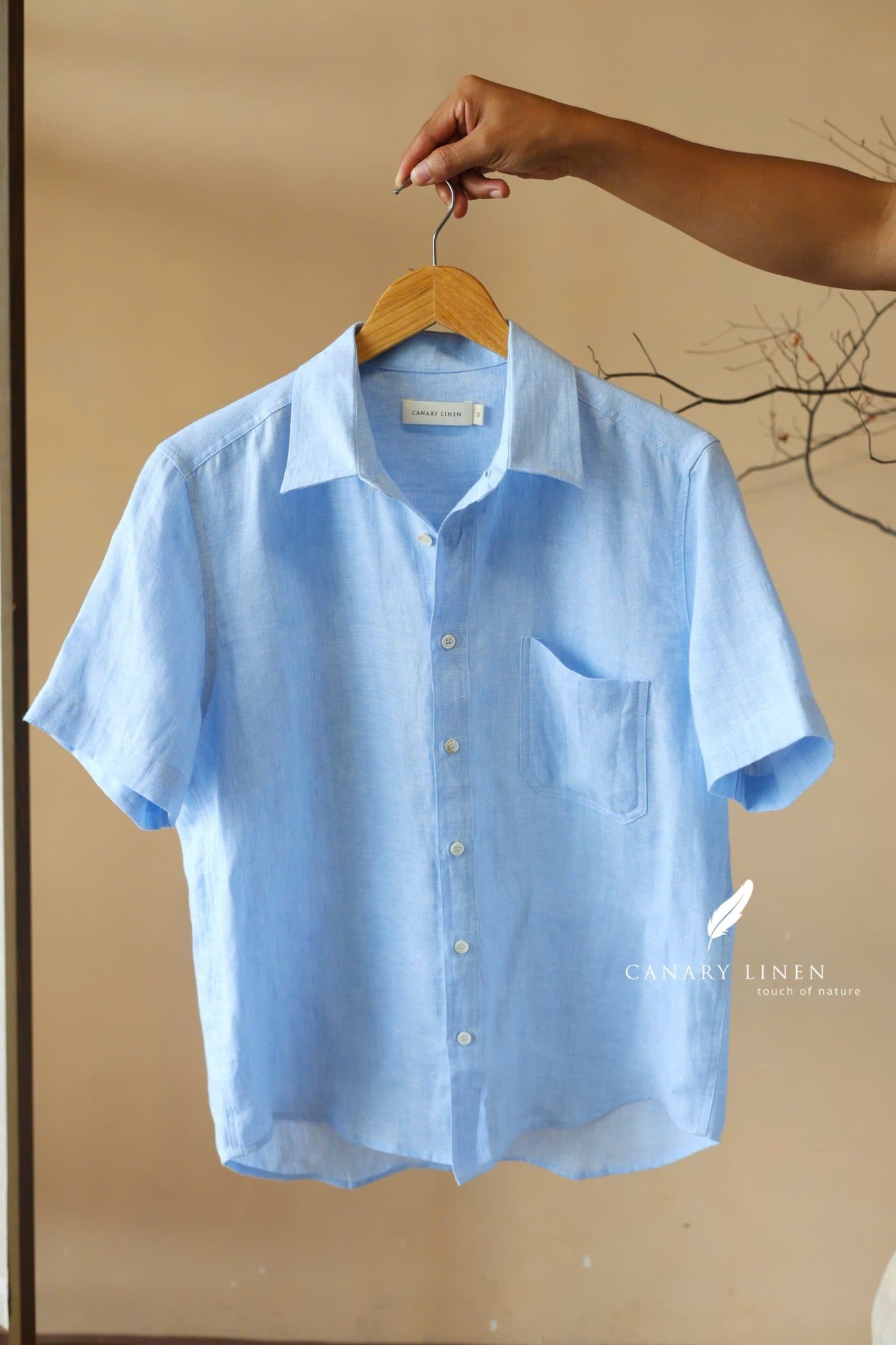  SharpLine Shirt - Baby Blue 