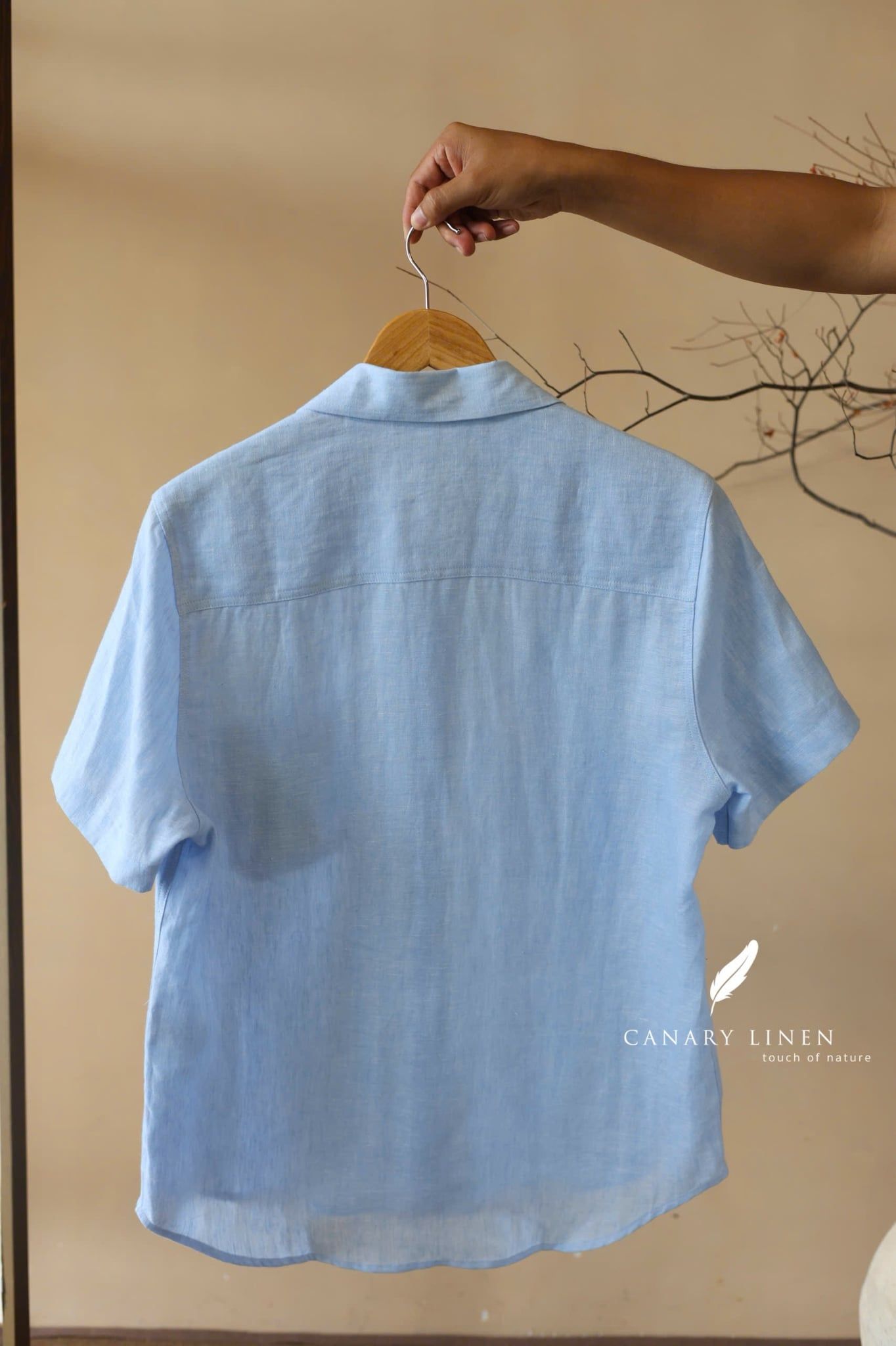  SharpLine Shirt - Baby Blue 