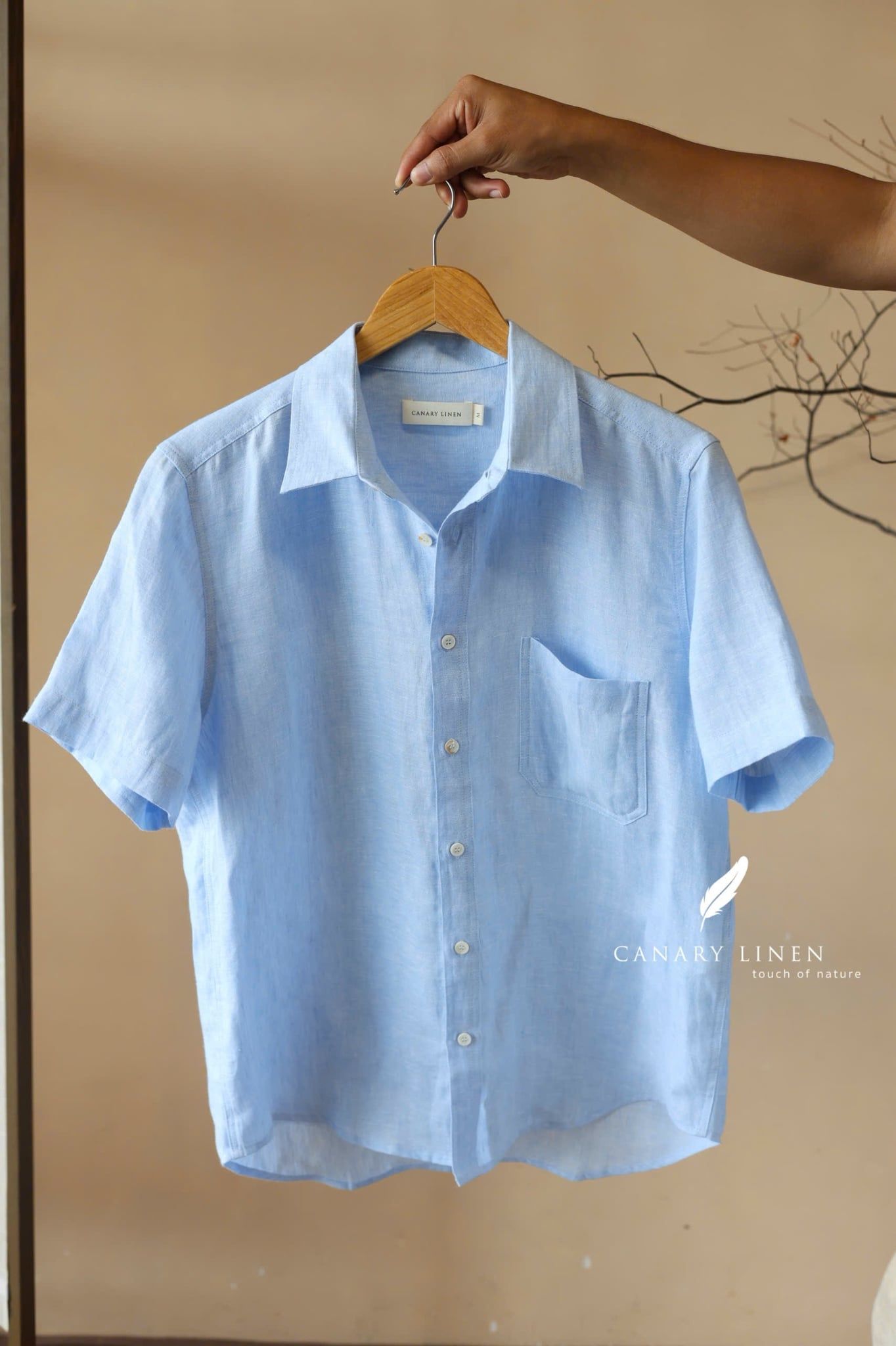  SharpLine Shirt - Baby Blue 
