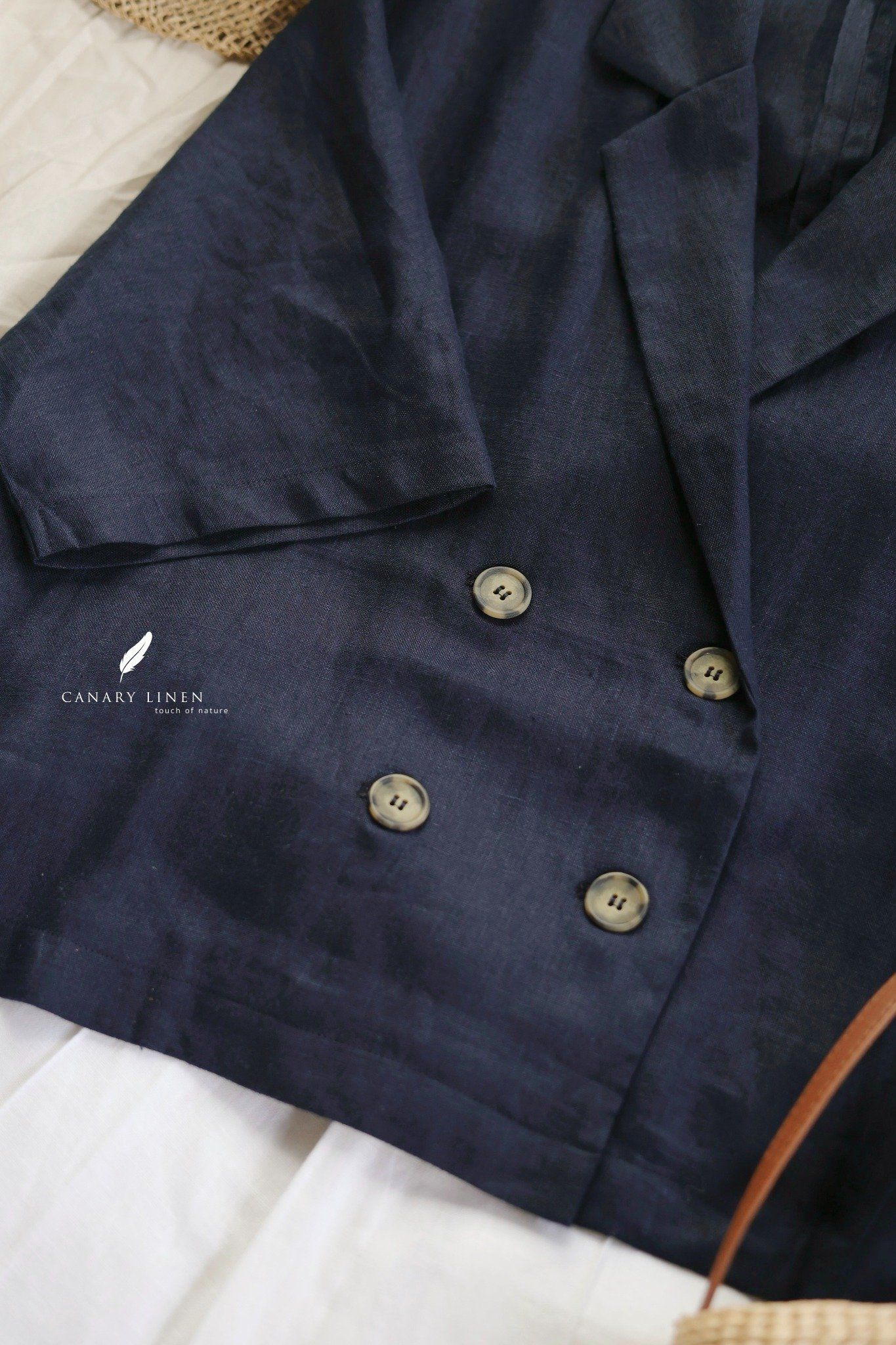  Dara Top - Xanh navy 