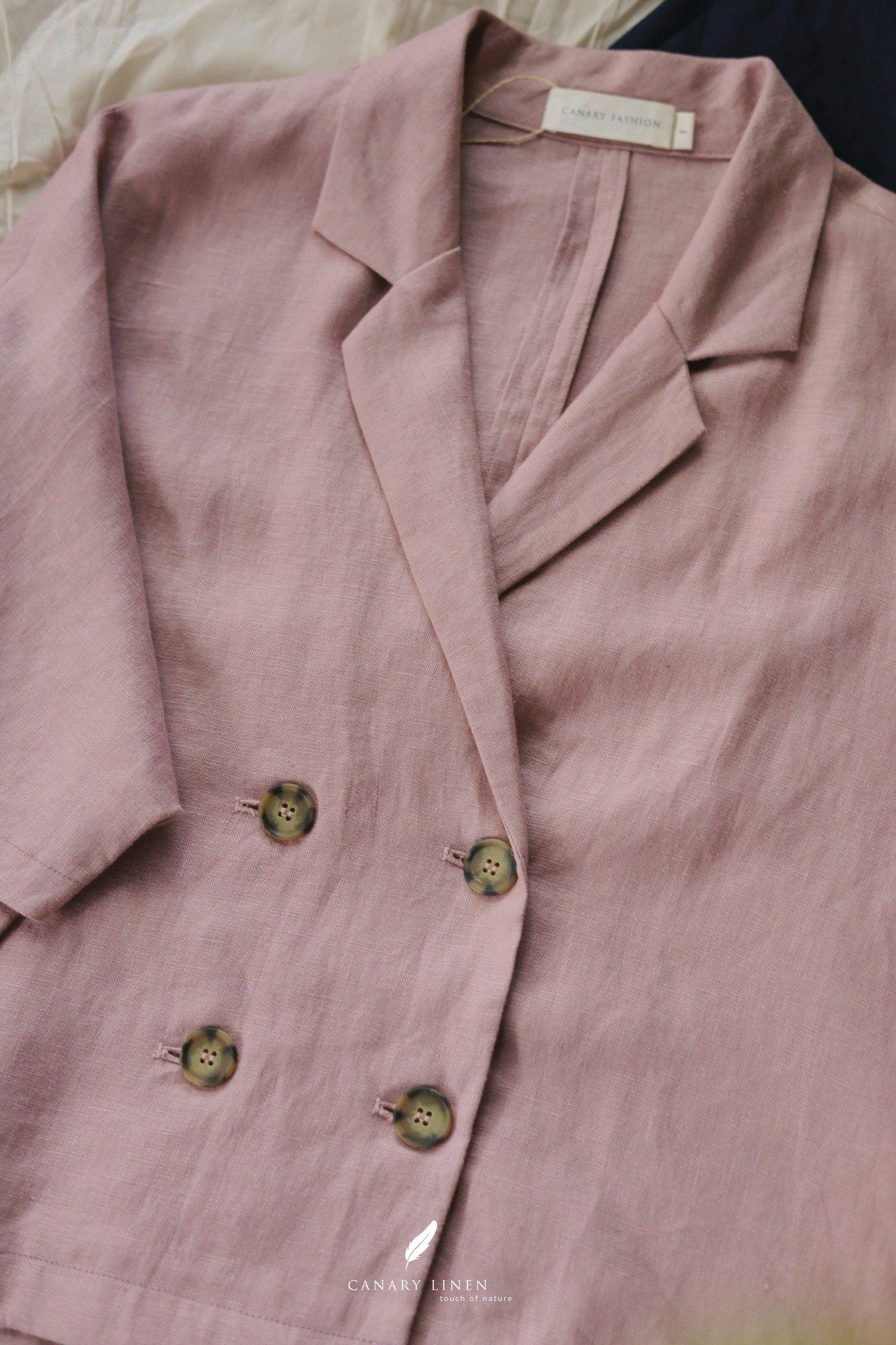  Dara Top - Hồng vỏ đỗ đậm 