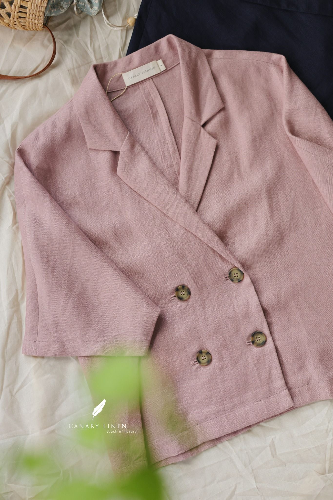  Dara Top - Hồng vỏ đỗ đậm 