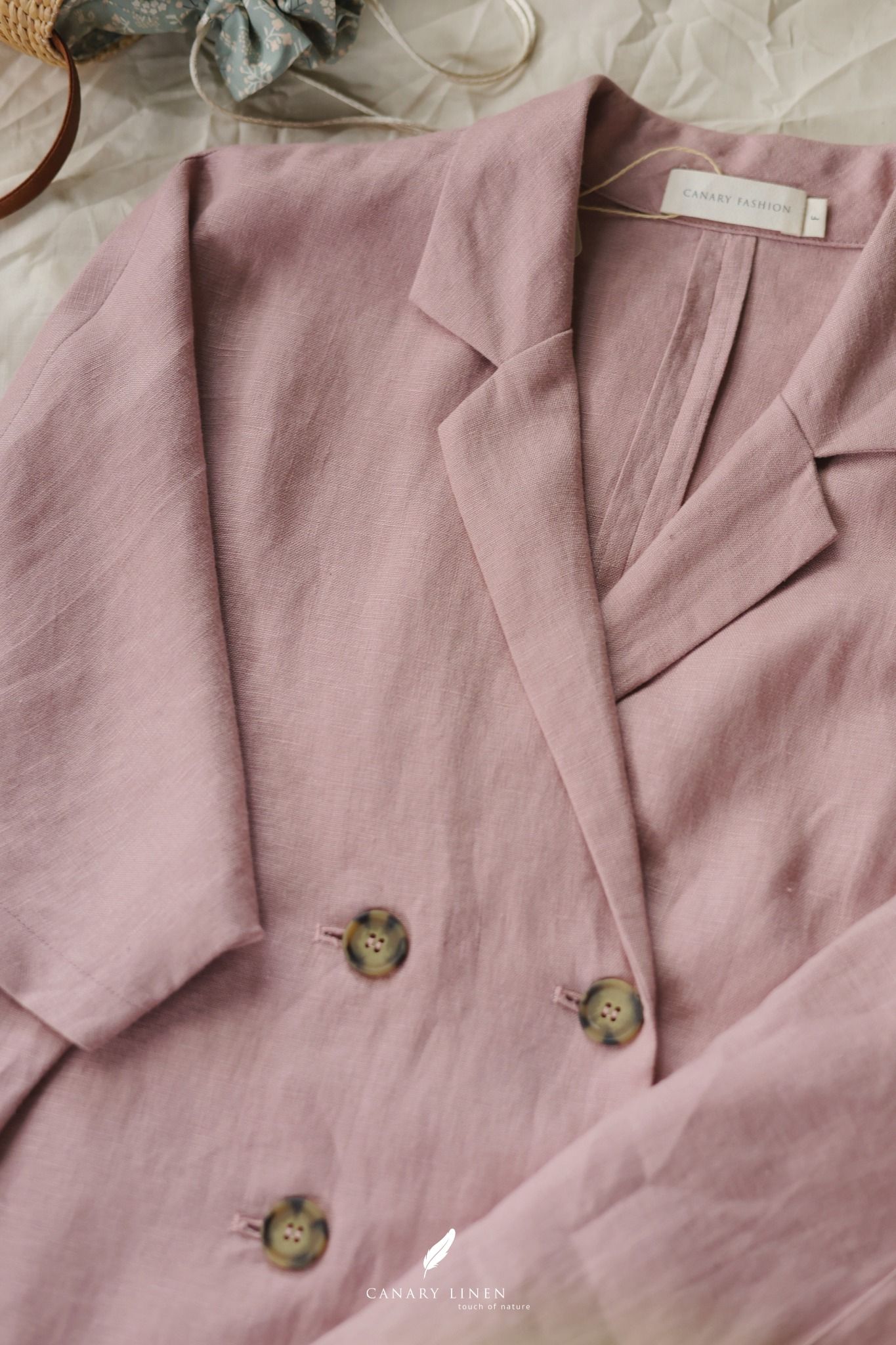  Dara Top - Hồng vỏ đỗ đậm 