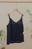  Camilia Top - Xanh navy 