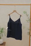  Camilia Top - Xanh navy 