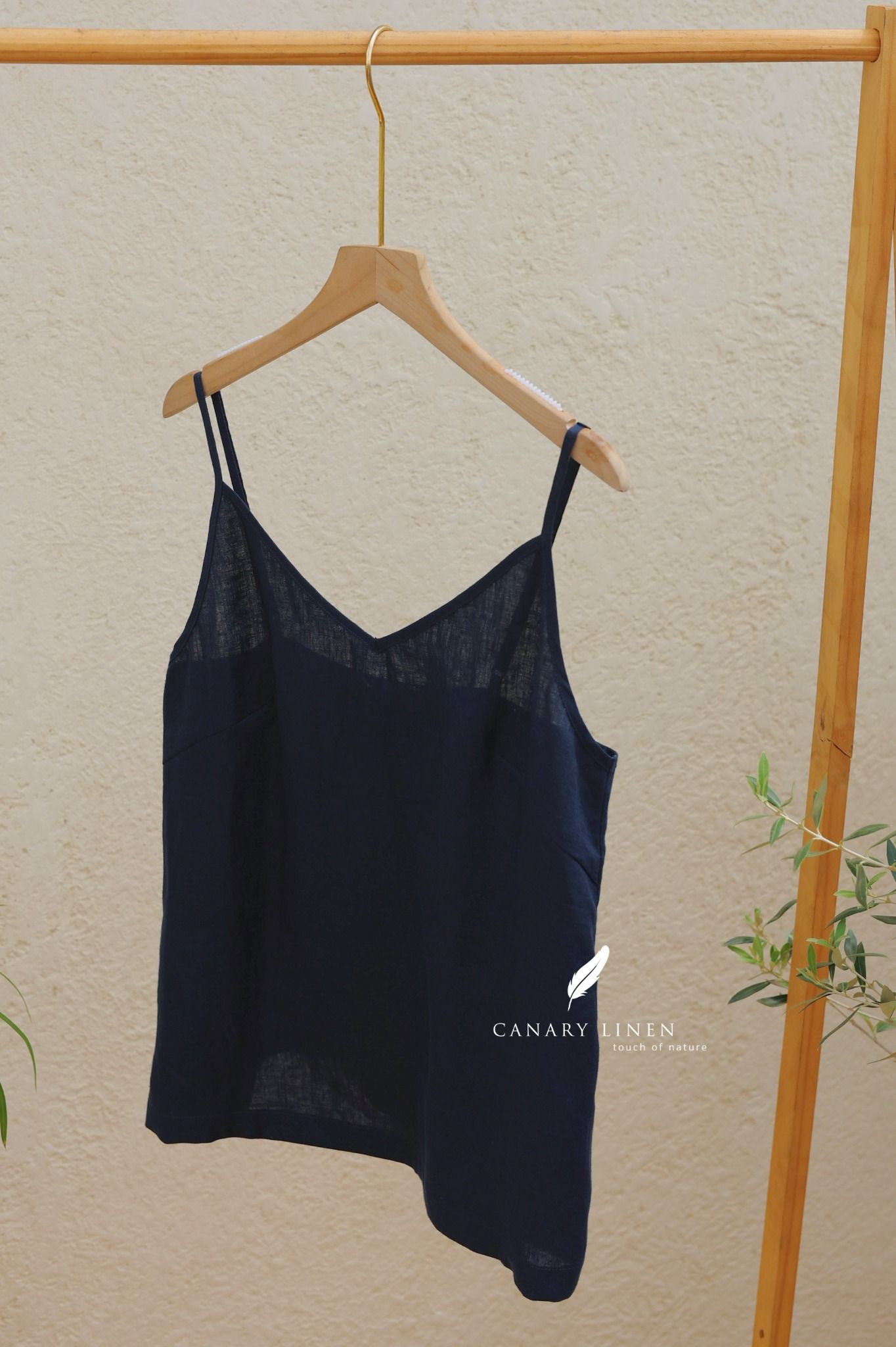  Camilia Top - Xanh navy 