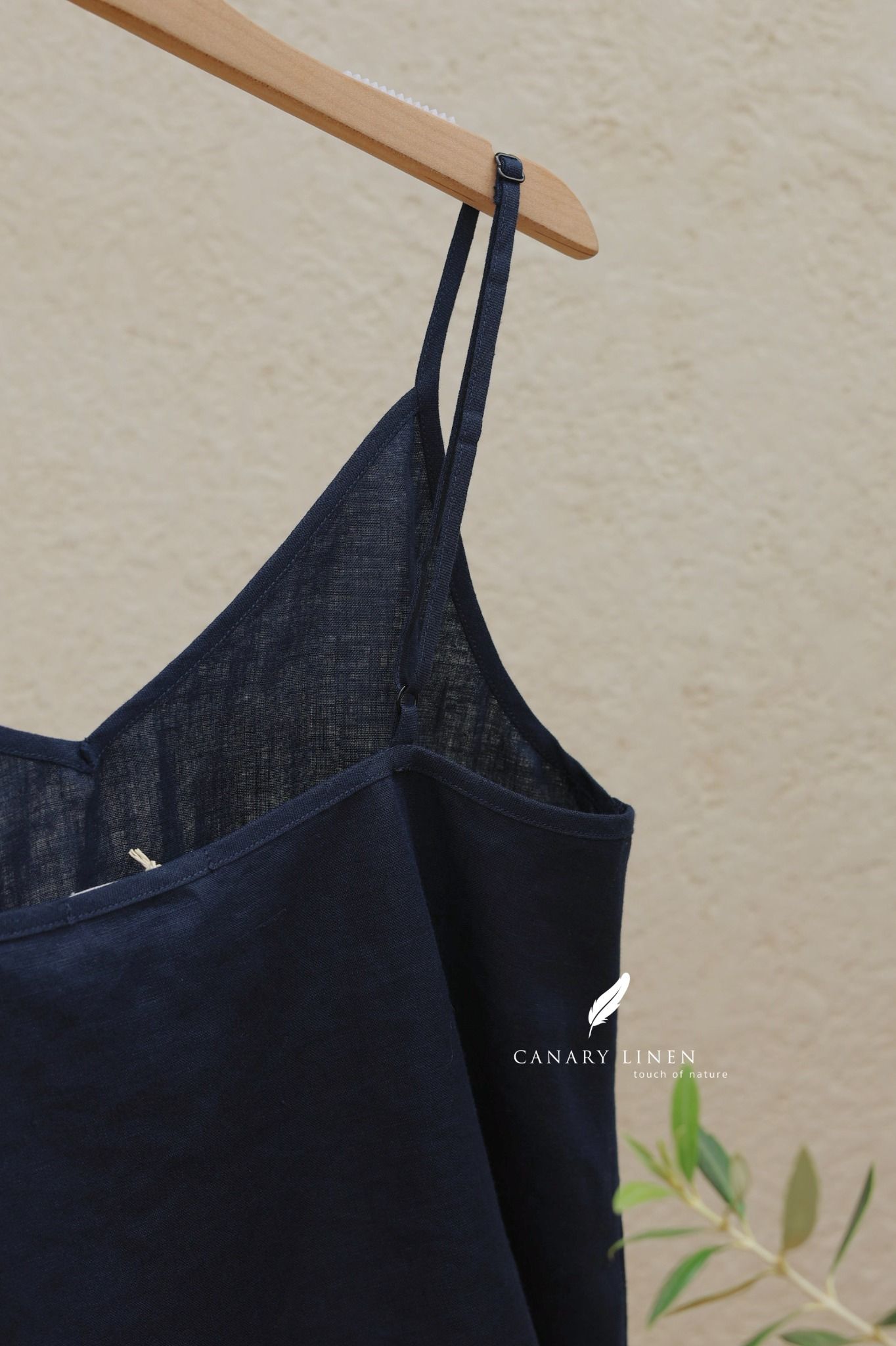  Camilia Top - Xanh navy 