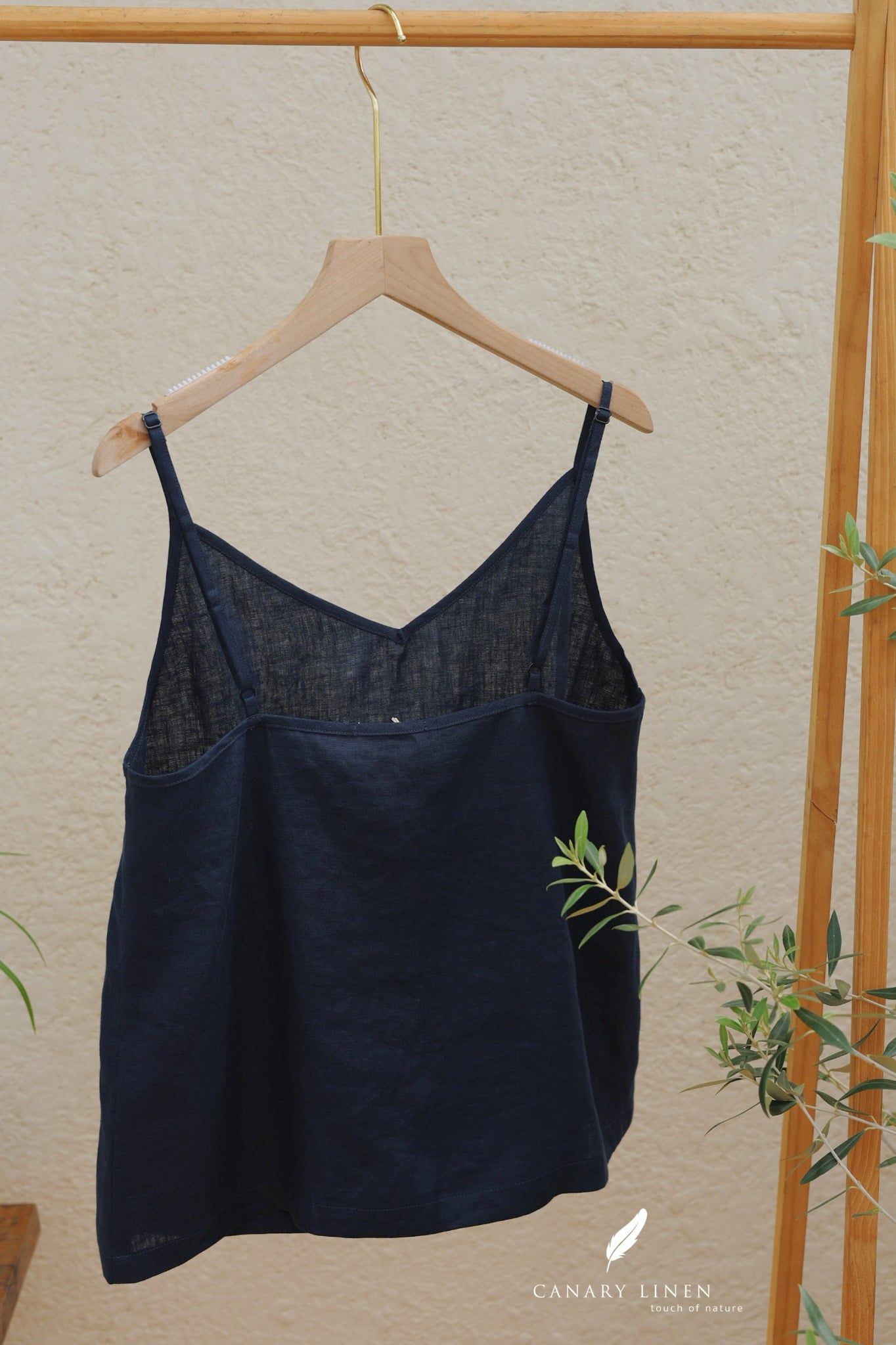  Camilia Top - Xanh navy 