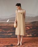  Lavena Dress - Nâu nhạt 