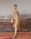  Lavena Dress - Nâu nhạt 