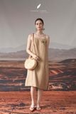  Lavena Dress - Nâu nhạt 