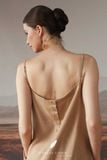  Lavena Dress - Nâu nhạt 