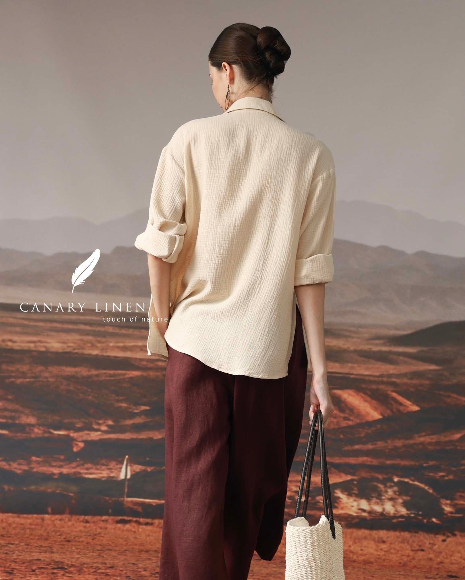  Echic Pants - Đỏ đô 