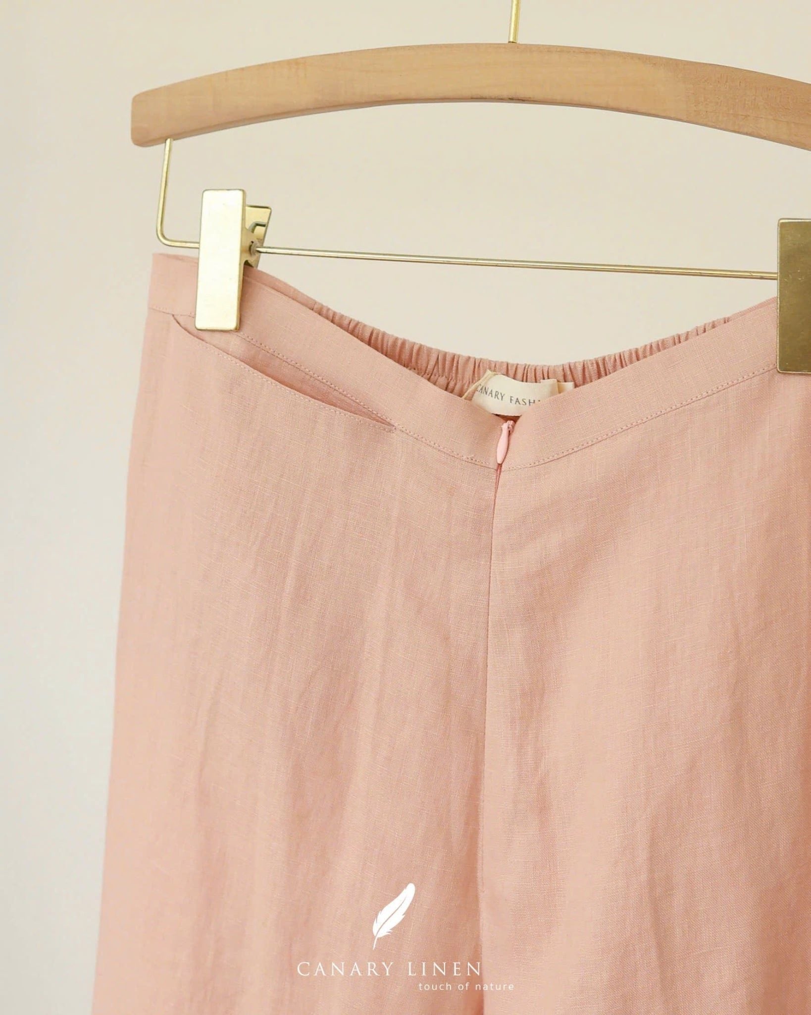  Quần Áo Dài 2026 - Hồng cam 