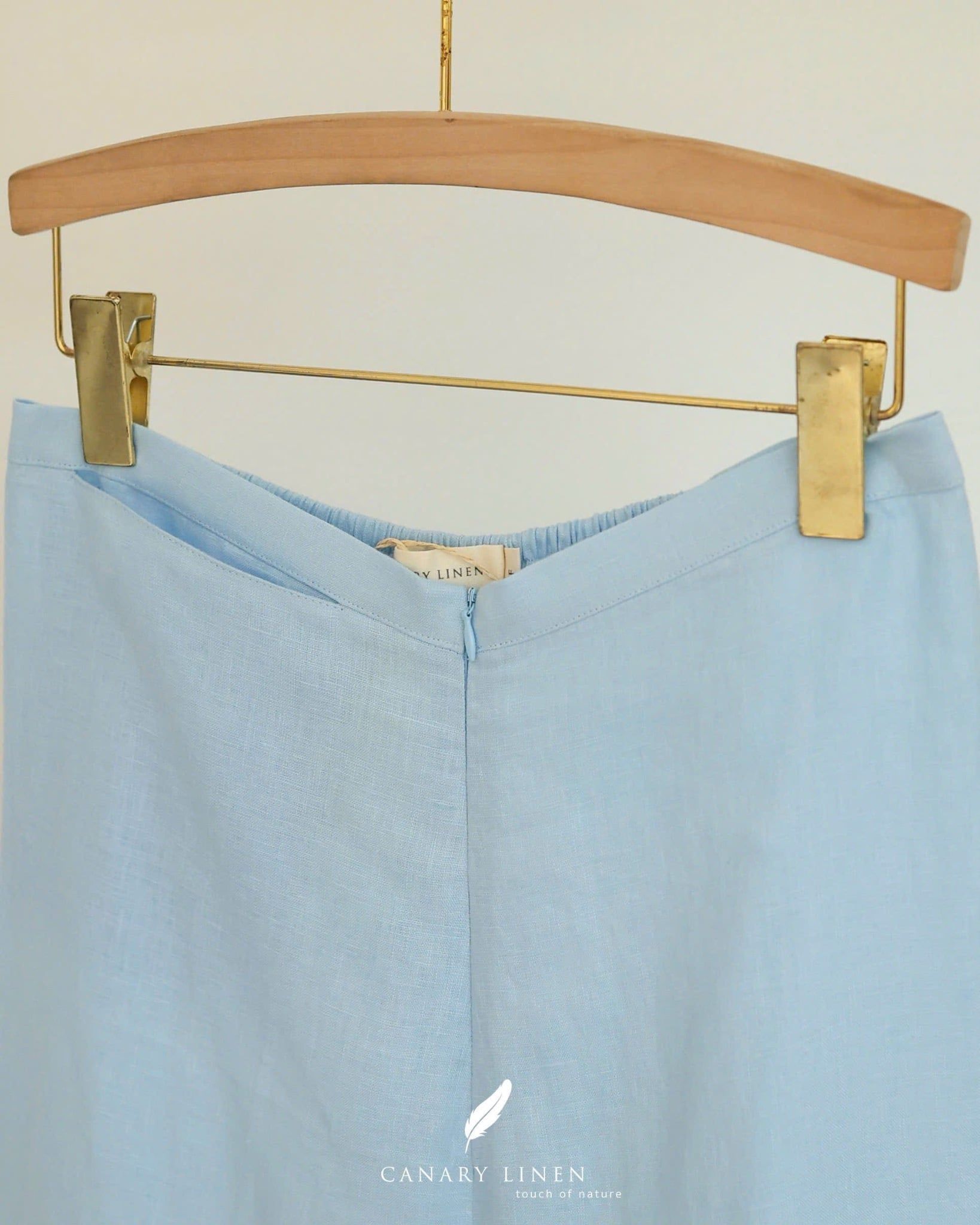  Quần Áo Dài 2026 - Baby Blue 