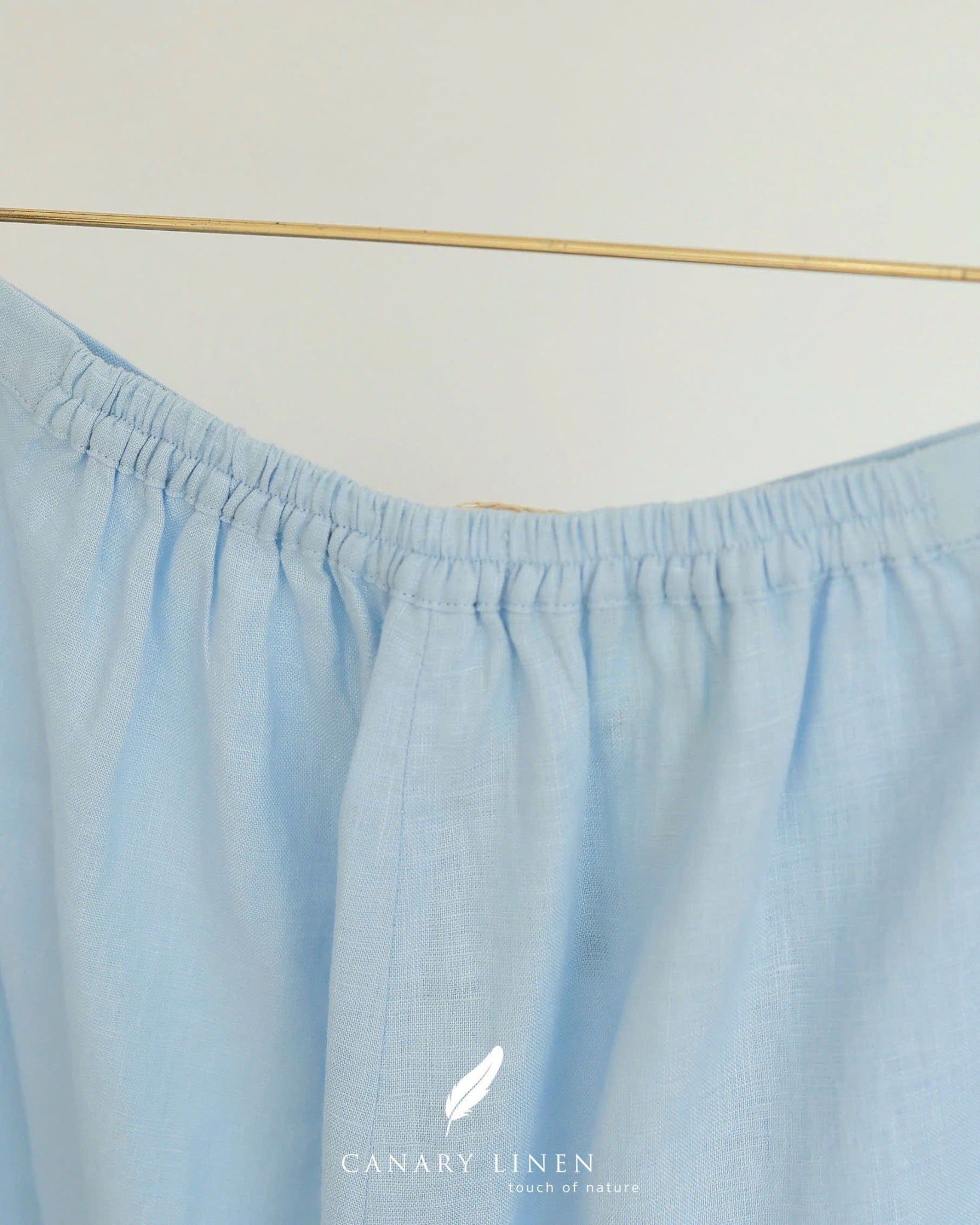  Quần Áo Dài 2026 - Baby Blue 