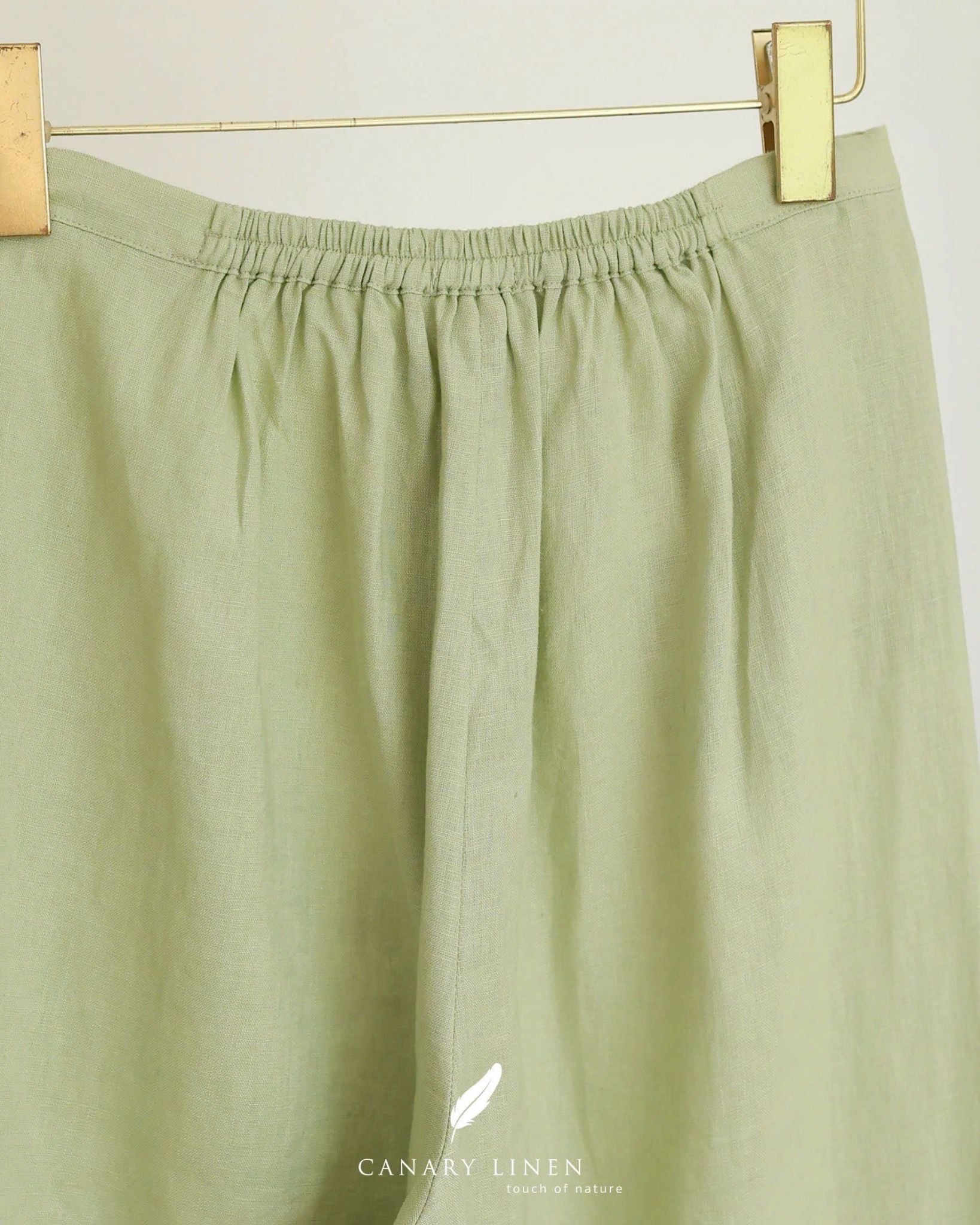  Quần Áo Dài 2026 - Xanh vỏ đậu 