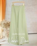  Quần Áo Dài 2026 - Xanh vỏ đậu 