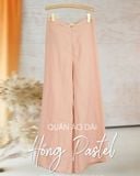  Quần Áo Dài 2026 - Hồng cam 