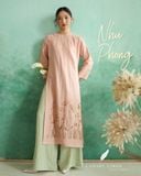  Áo dài cổ tròn - Nhu Phong 