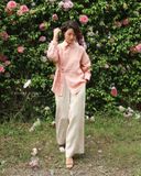  Midline Pants - Muối tiêu 