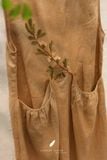  Ivy Dress - Nâu mocha 