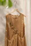  Ivy Dress - Nâu mocha 