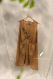  Ivy Dress - Nâu mocha 