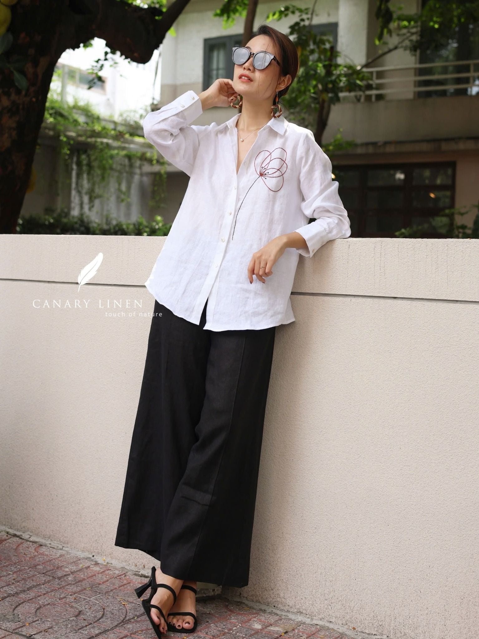  Midline Pants - Đen 