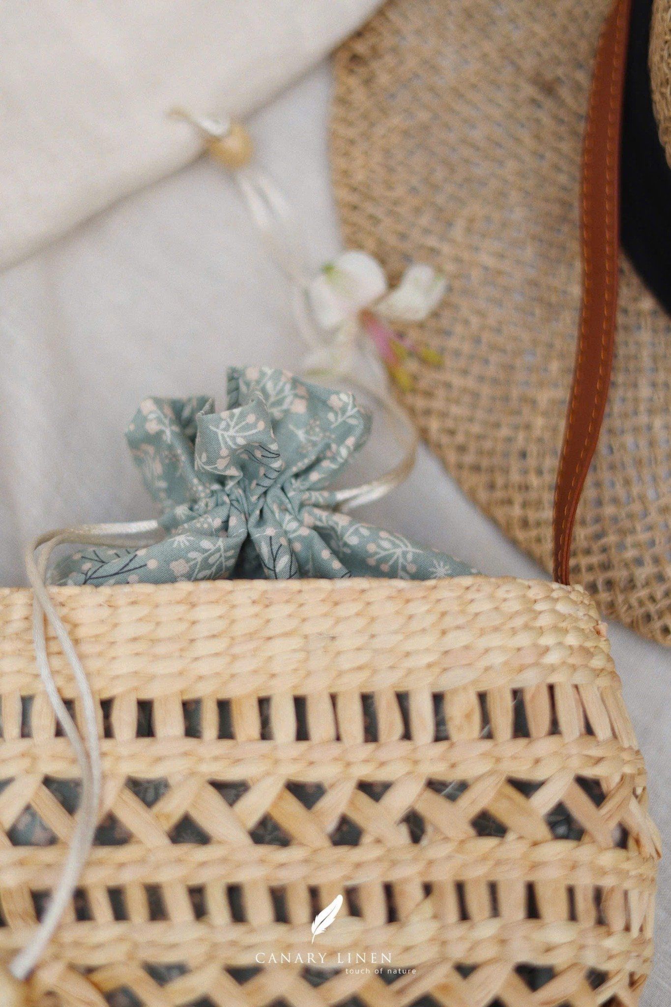  Nomad Bag - Họa tiết rêu nhạt 