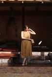  Ivy Dress - Nâu mocha 