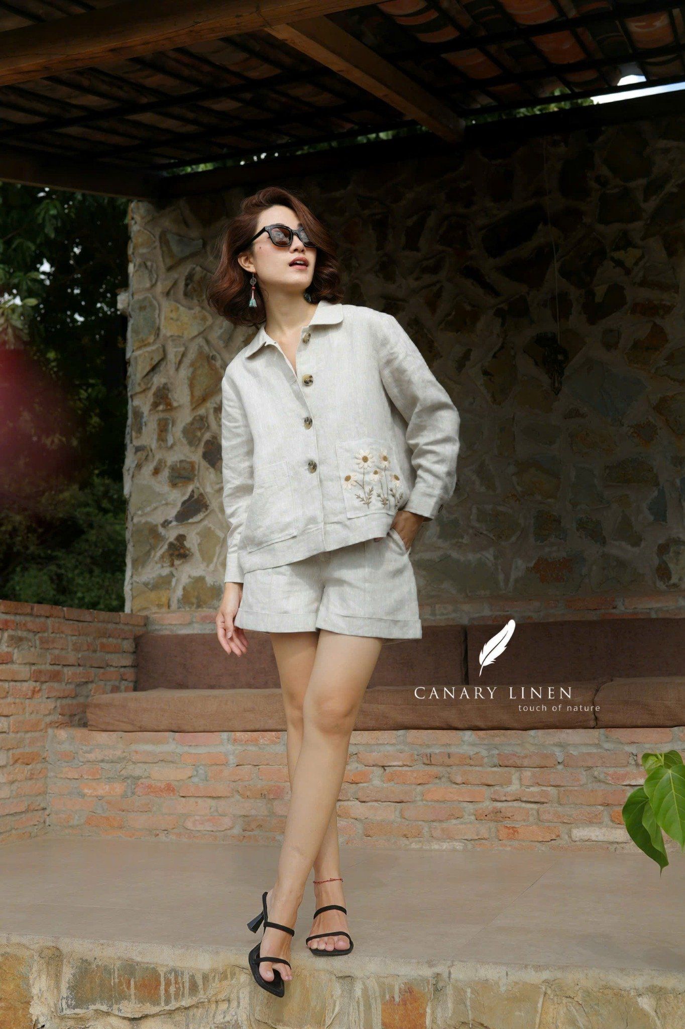  Daisy Coat - Muối tiêu 