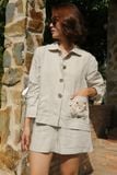  Daisy Coat - Muối tiêu 