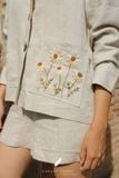  Daisy Coat - Muối tiêu 