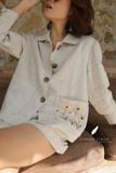  Daisy Coat - Muối tiêu 
