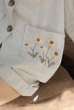  Daisy Coat - Muối tiêu 